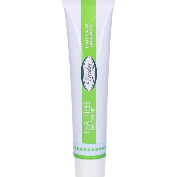 Dentifricio al Tea Tree Oil per denti e gengive, 75ml