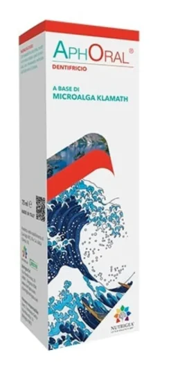 Dentifricio Aphoral con microalga Klamath, 75ml