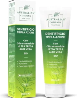 Dentifricio Australian Tea Tree Company tripla azione