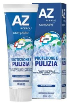 Dentifricio AZ Complete Plus Protezione e Pulizia, 65ml