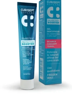 Dentifricio Curasept Frozen gel per l'igiene orale, 75ml