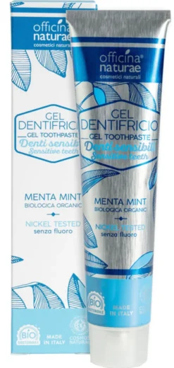 DENTIFRICIO DENTI SENSIBILI ALLUMINIO