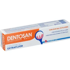 Dentifricio Dentosan Extrafluor al fluoro, 75ml