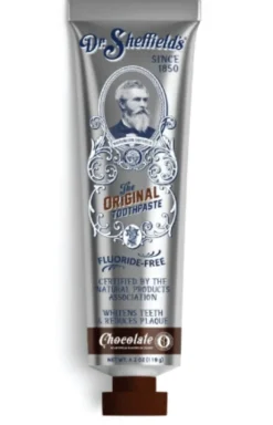 Dentifricio Dr Sheffield's al Cioccolato bambini, 140g