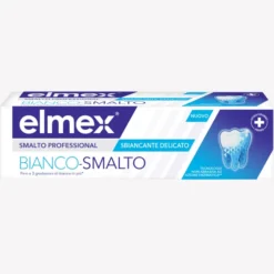 Dentifricio Elmex Bianco Smalto sbiancante delicato, 75ml