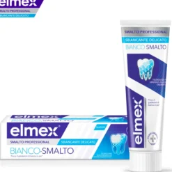 Dentifricio Elmex Bianco Smalto sbiancante delicato, 75ml