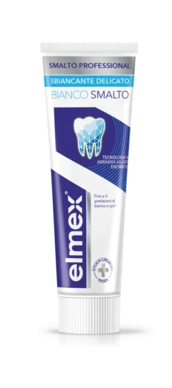 Dentifricio Elmex Bianco Smalto sbiancante delicato, 75ml