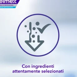 Dentifricio Elmex Bianco Smalto sbiancante delicato, 75ml