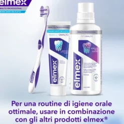 Dentifricio Elmex Bianco Smalto sbiancante delicato, 75ml