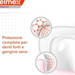 Dentifricio Elmex Caries Plus protezione anticarie, 75ml