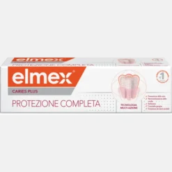 Dentifricio Elmex Caries Plus protezione anticarie, 75ml