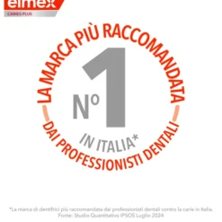 Dentifricio Elmex Caries Plus protezione anticarie, 75ml