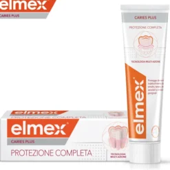 Dentifricio Elmex Caries Plus protezione anticarie, 75ml