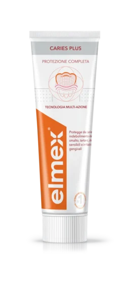 Dentifricio Elmex Caries Plus protezione anticarie, 75ml