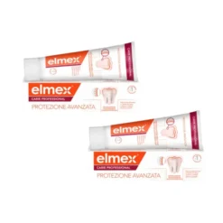 DENTIFRICIO ELMEX PROTEZIONE CARIE PROFESSIONAL 75 ML Pack X2