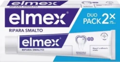 Dentifricio Elmex Ripara Smalto rimineralizzante, 2 pezzi