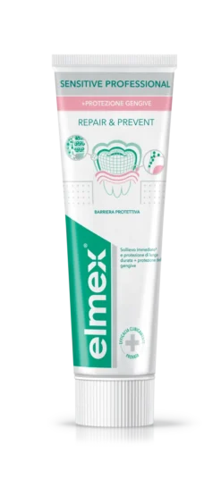 DENTIFRICIO ELMEX SENSITIVE RIPARA & PREVIENE 75 ML