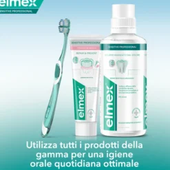 DENTIFRICIO ELMEX SENSITIVE RIPARA & PREVIENE 75 ML