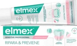 DENTIFRICIO ELMEX SENSITIVE RIPARA & PREVIENE 75 ML