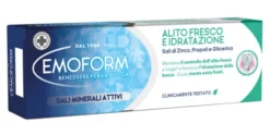 Dentifricio Emoform Alito Fresco e Idratazione, 75ml
