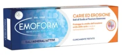 Dentifricio Emoform Carie ed Erosione, tubo 75ml uso quotidiano