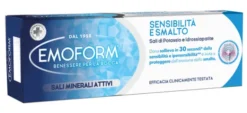 Dentifricio Emoform Sensibilità e Smalto, 75ml
