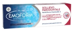 Dentifricio Emoform Sollievo Parodontale, 75ml