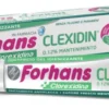 Dentifricio Forhans Clexidin gel senza fluoro, 75ml