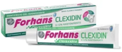 Dentifricio Forhans Clexidin gel senza fluoro, 75ml