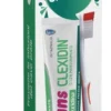 Dentifricio Forhans Clexidin+Spazzolino, gel senza fluoro