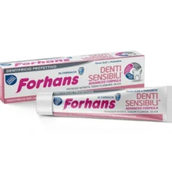 Dentifricio Forhans Denti Sensibili Advanced, tubetto