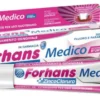 Dentifricio Forhans Medico con zinco cloruro, 75ml