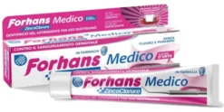 Dentifricio Forhans Medico con zinco cloruro, 75ml