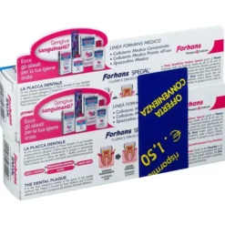Dentifricio Forhans Special gengivario allo zinco, 2x75ml