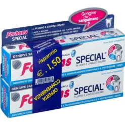 Dentifricio Forhans Special gengivario allo zinco, 2x75ml