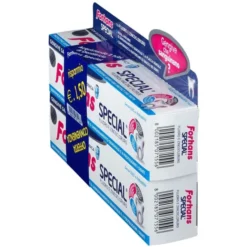 Dentifricio Forhans Special gengivario allo zinco, 2x75ml