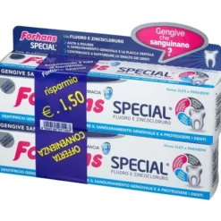 Dentifricio Forhans Special gengivario allo zinco, 2x75ml