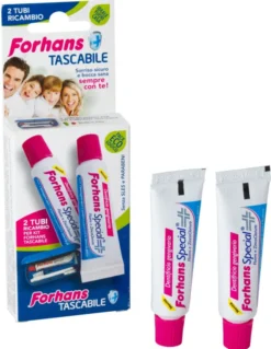 Dentifricio Forhans SP Ricarica 2 Tubetti da 12,5ml