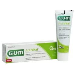 Dentifricio Gum Activital gel Q10 denti e gengive, 75ml