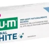 Dentifricio GUM Original White per denti bianchi, tubo