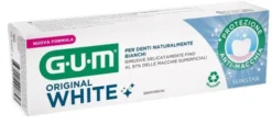 Dentifricio GUM Original White per denti bianchi, tubo