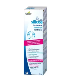 Dentifricio Hubner Silicea senza menta per denti sensibili 50g