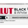 Dentifricio Lacalut Black&White rimineralizzante, carbone attivo