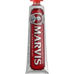 Dentifricio Marvis Cinnamon Mint con fluoro, 25ml