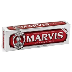 Dentifricio Marvis Cinnamon Mint alla cannella e menta, 85ml