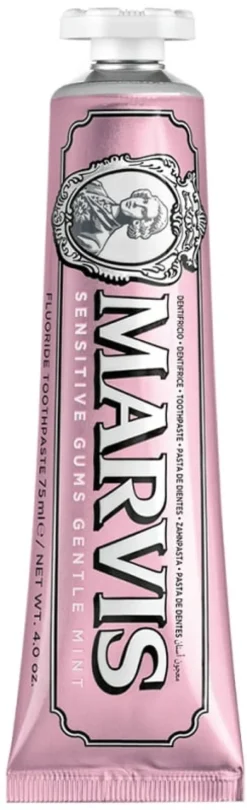 Dentifricio Marvis Sensitive Gums Gentle Mint, 75ml