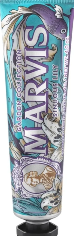 Dentifricio Marvis Sinuous Lily con fluoro, 75ml