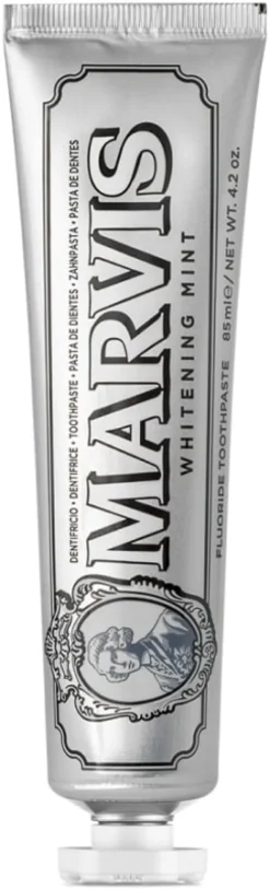 Dentifricio Marvis Whitening Mint sbiancante, 85ml