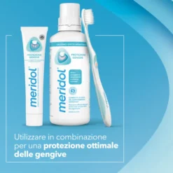 Dentifricio Meridol Protezione Gengive, tubo 75ml