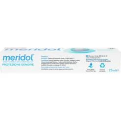 Dentifricio Meridol Protezione Gengive, tubo 75ml